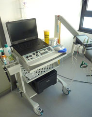 Nouvel électromyogramme à l'hôpital de Freyming-Merlebach 